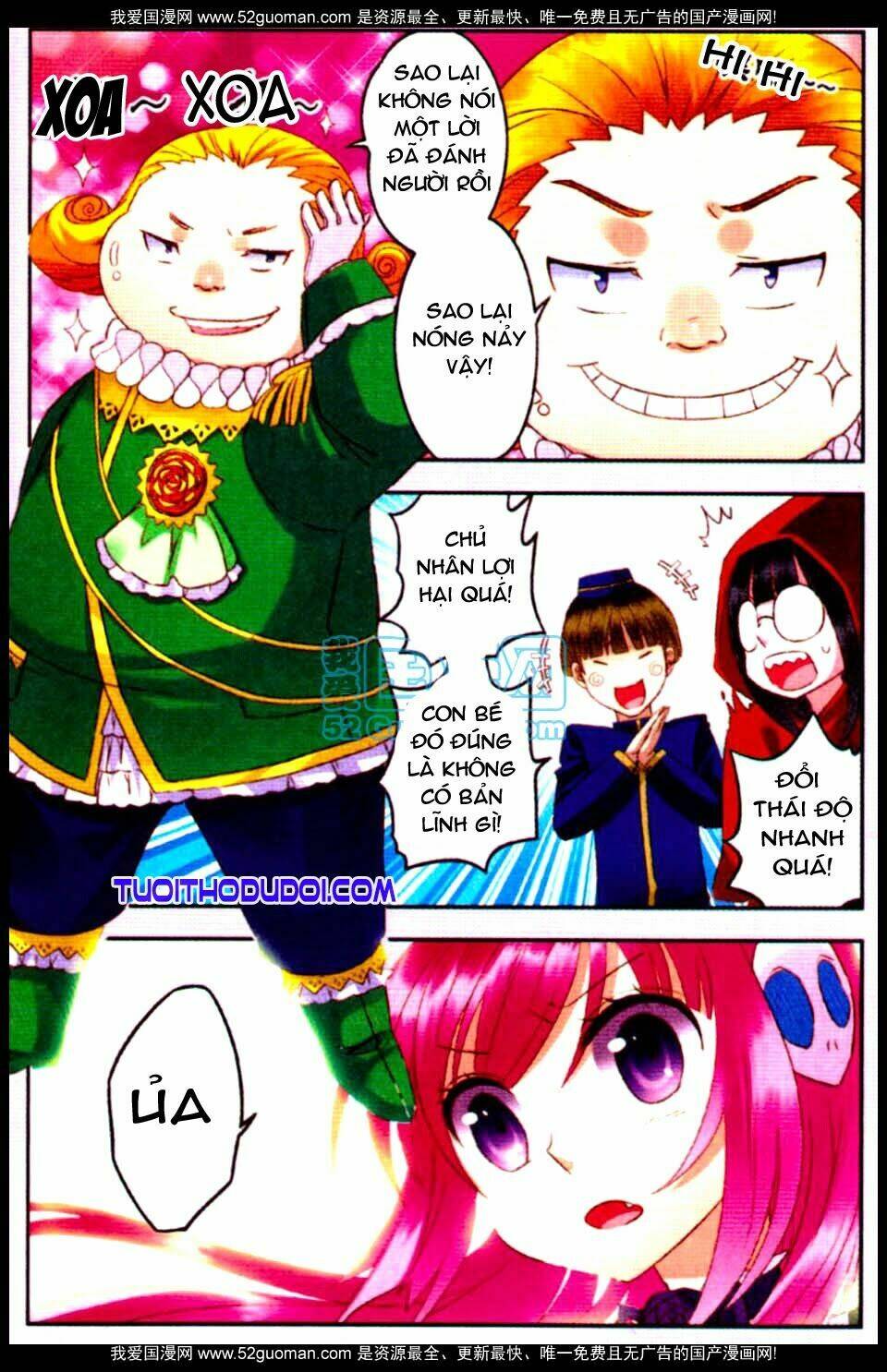 địch gia lam chapter 8 4