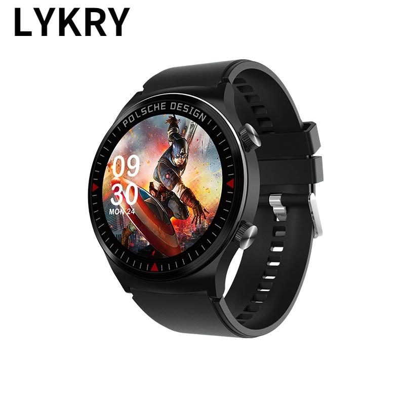Đồng Hồ Thông Minh Lykry HW26 Màn Hình Tròn 1.35 inch Theo Dõi Nhịp Tim /Cuộc Gọi Bluetooth Chống Nước IP67