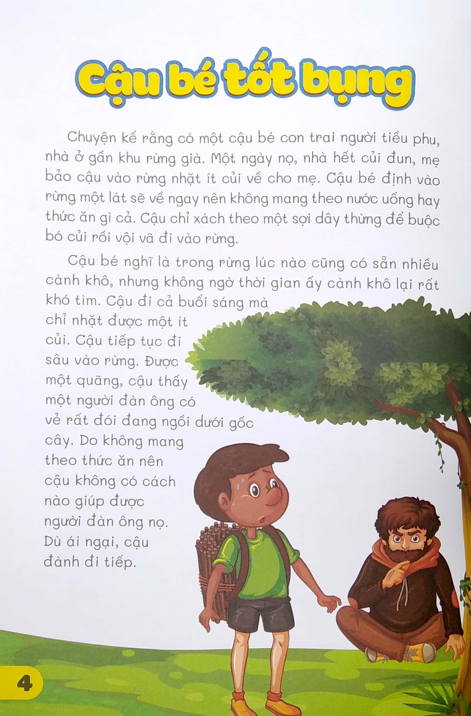 Hình ảnh Chuyện Kể Cho Bé Trước Giờ Đi Ngủ - Những Câu Chuyện Cho Các Chàng Trai - Những Câu Chuyện Giúp Bé Ngủ Ngon