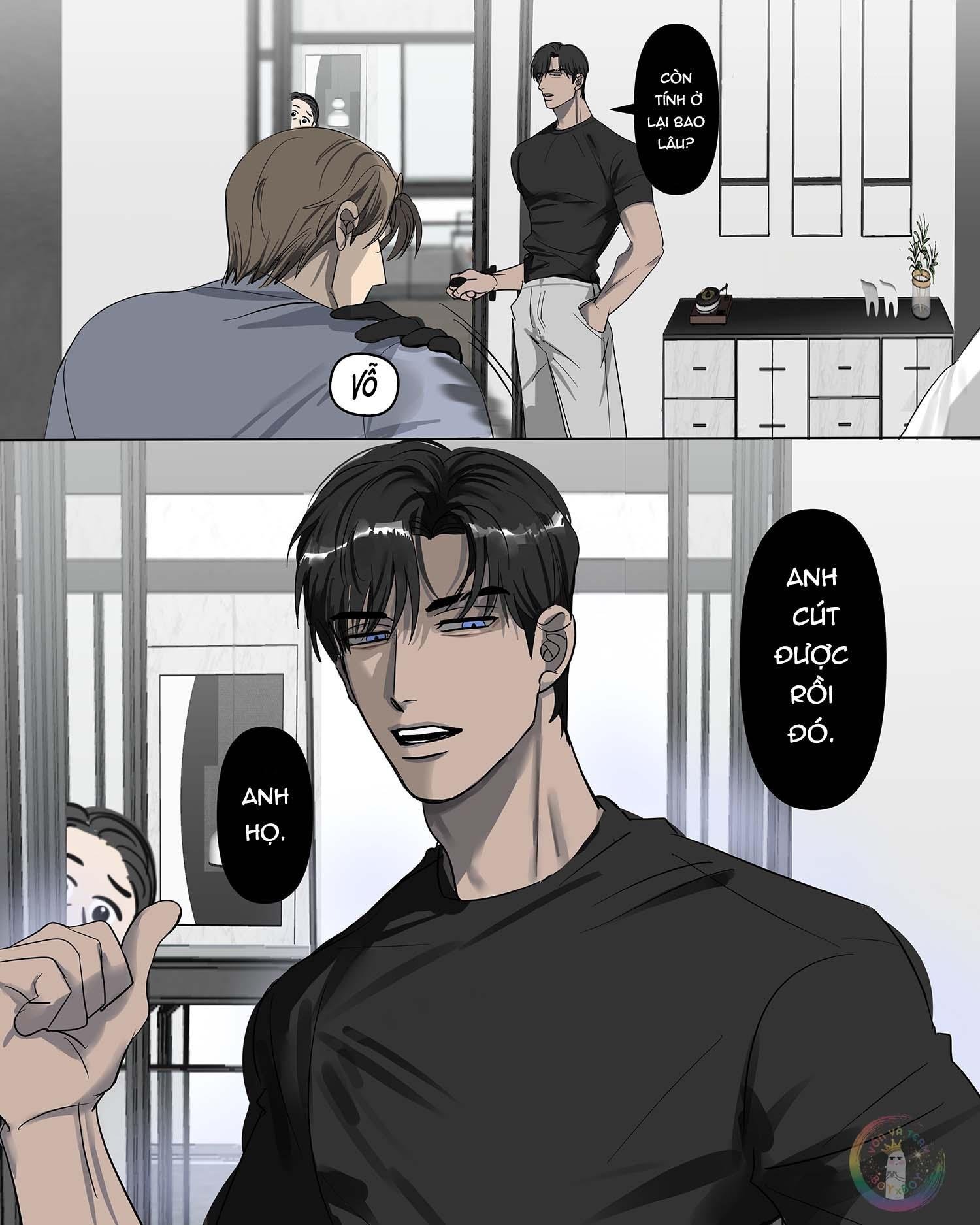 cà phê sữa ịch ịch chapter 21 8