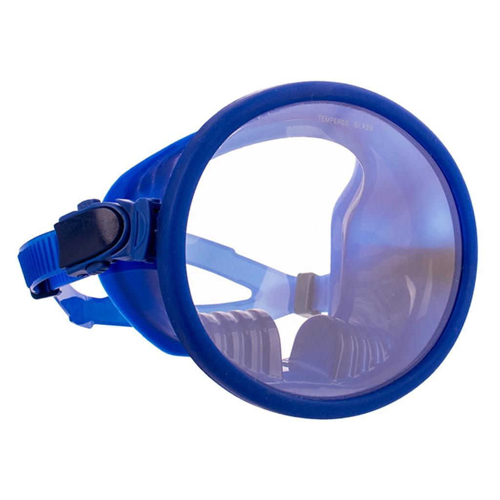 Adult Scuba Diving Full  Anti-Fog Snorkeling Goggles Clear