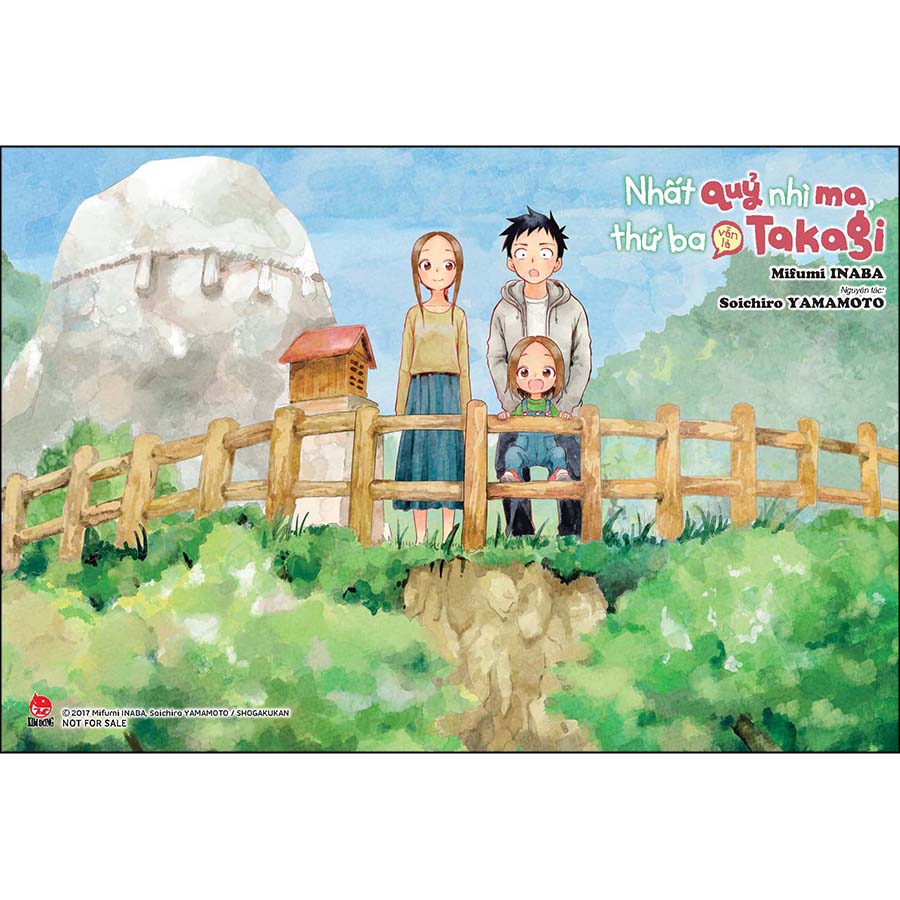 Nhất Quỷ Nhì Ma, Thứ Ba (Vẫn Là) Takagi Tập 14 [Tặng Kèm Postcard]