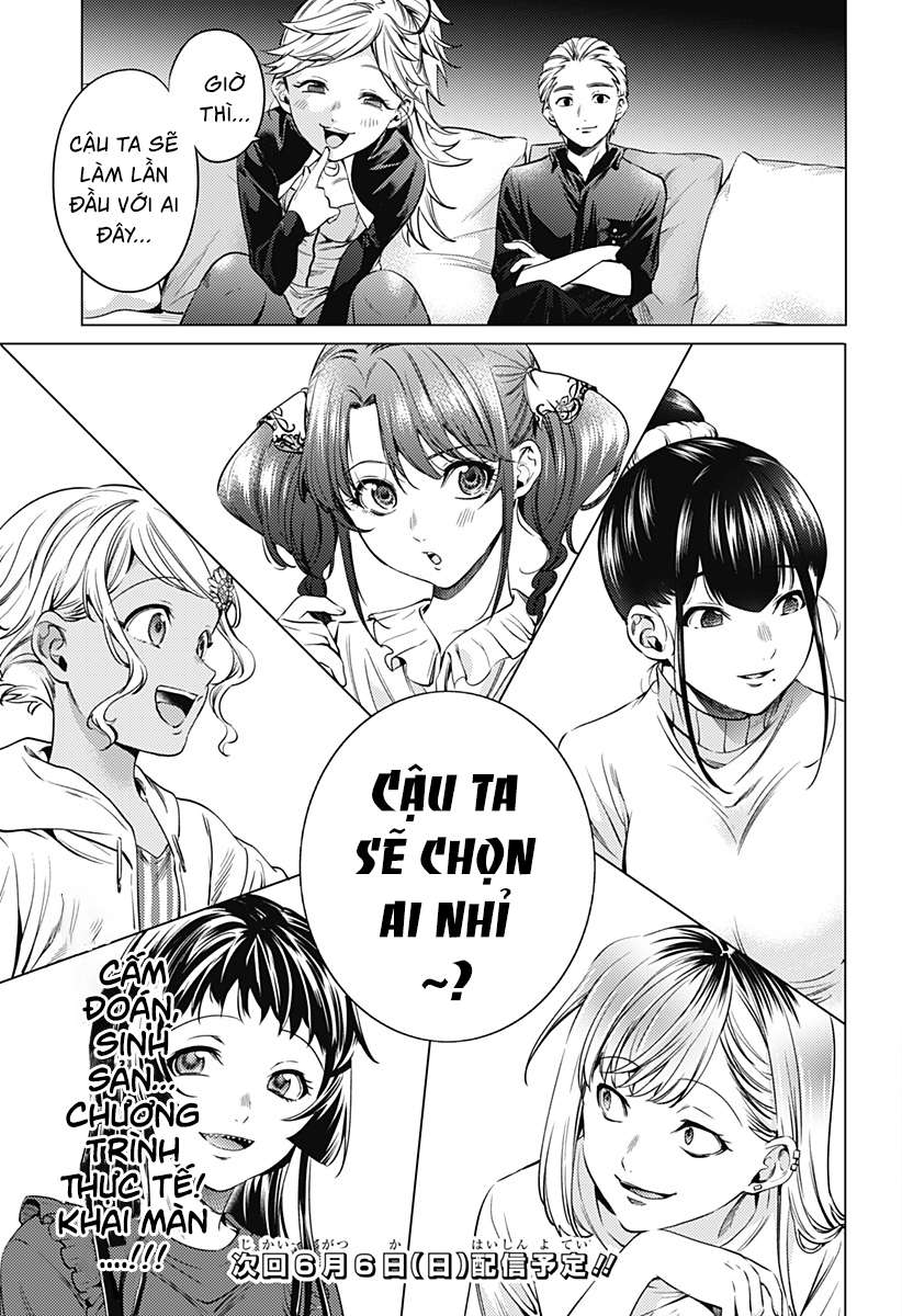 dàn harem cuối cùng chapter 89 21