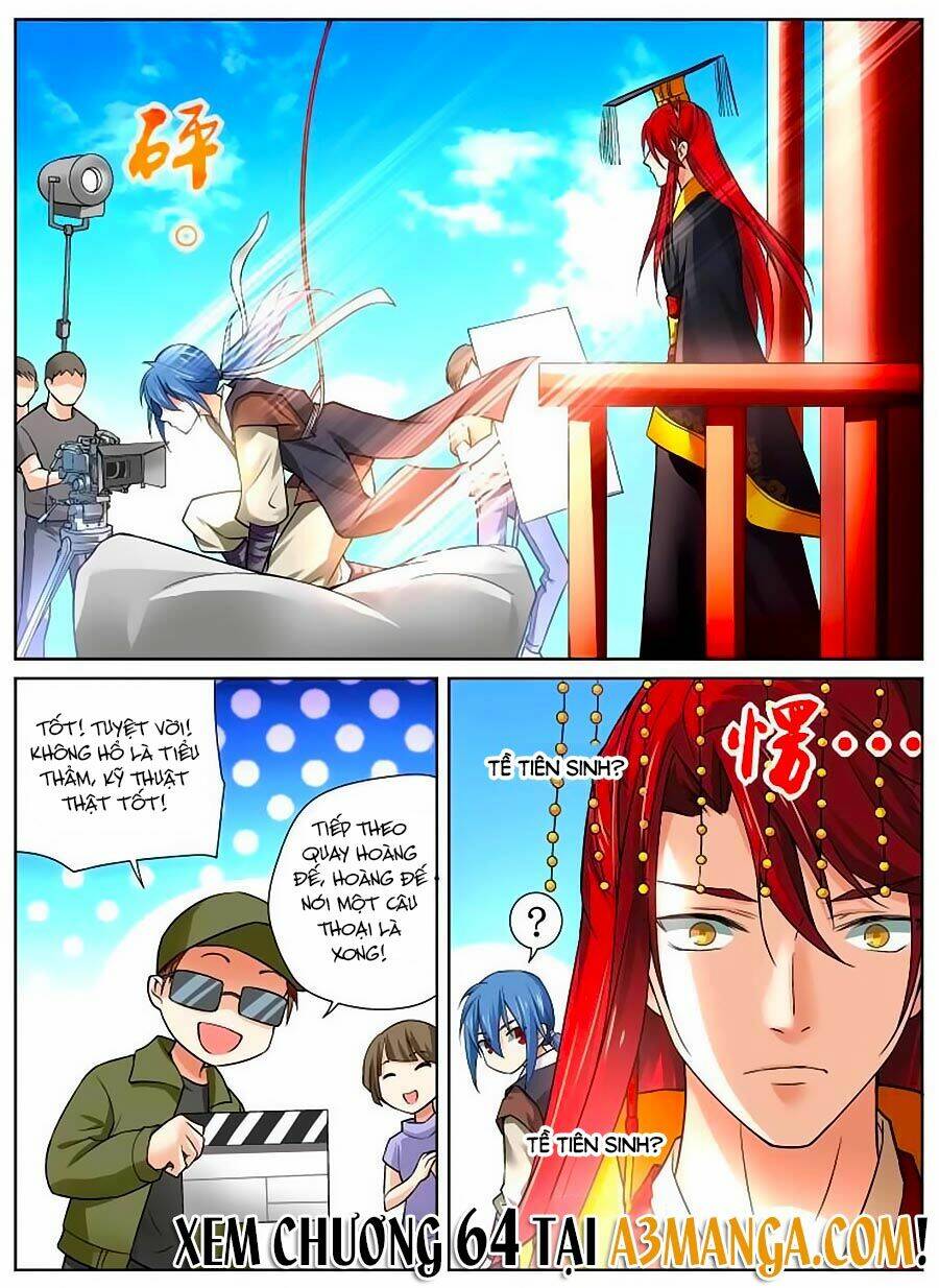 giả diện thế thân chapter 63 9