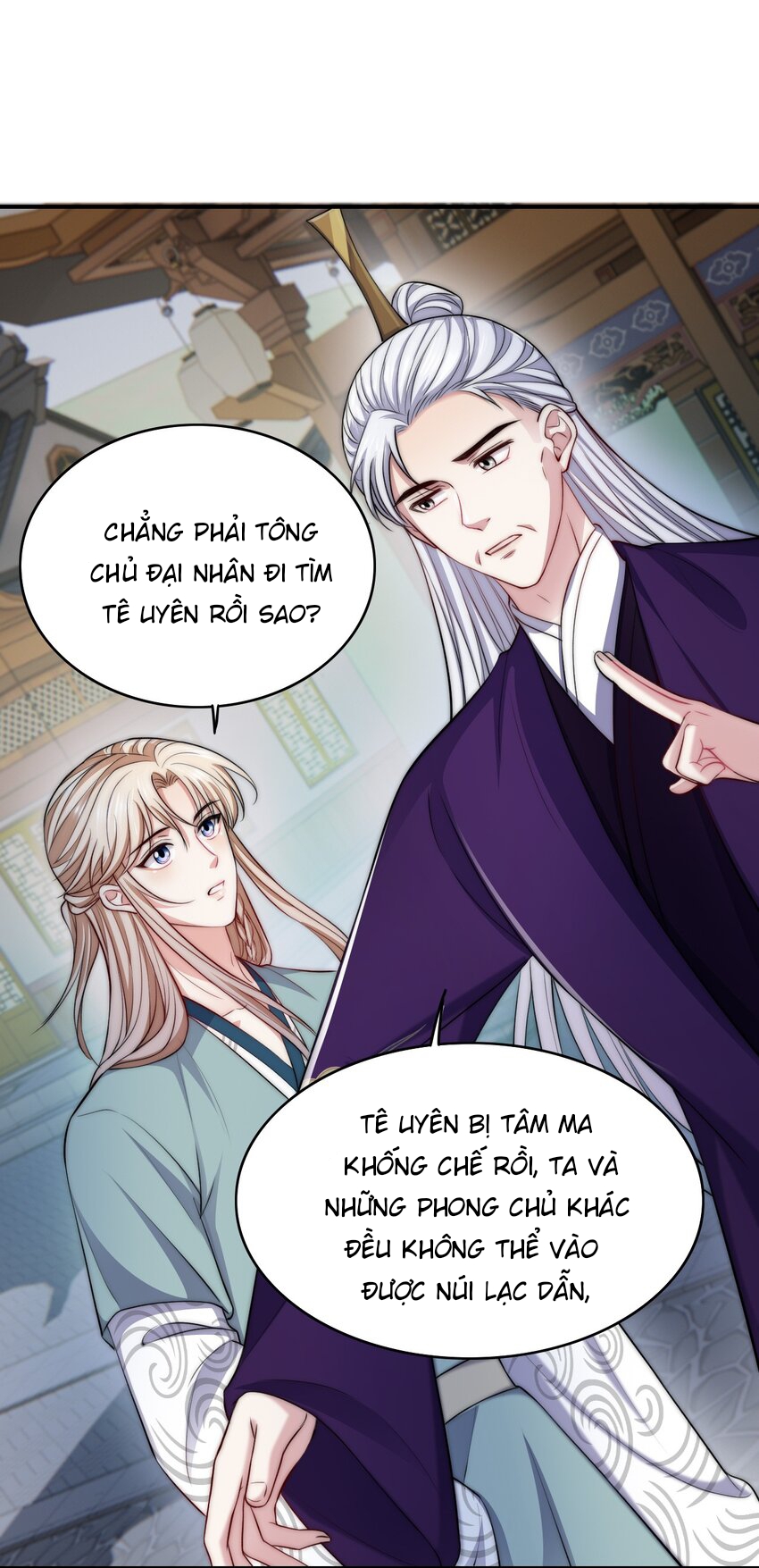 chiến lược tẩy trắng của phản diện chapter 50 11