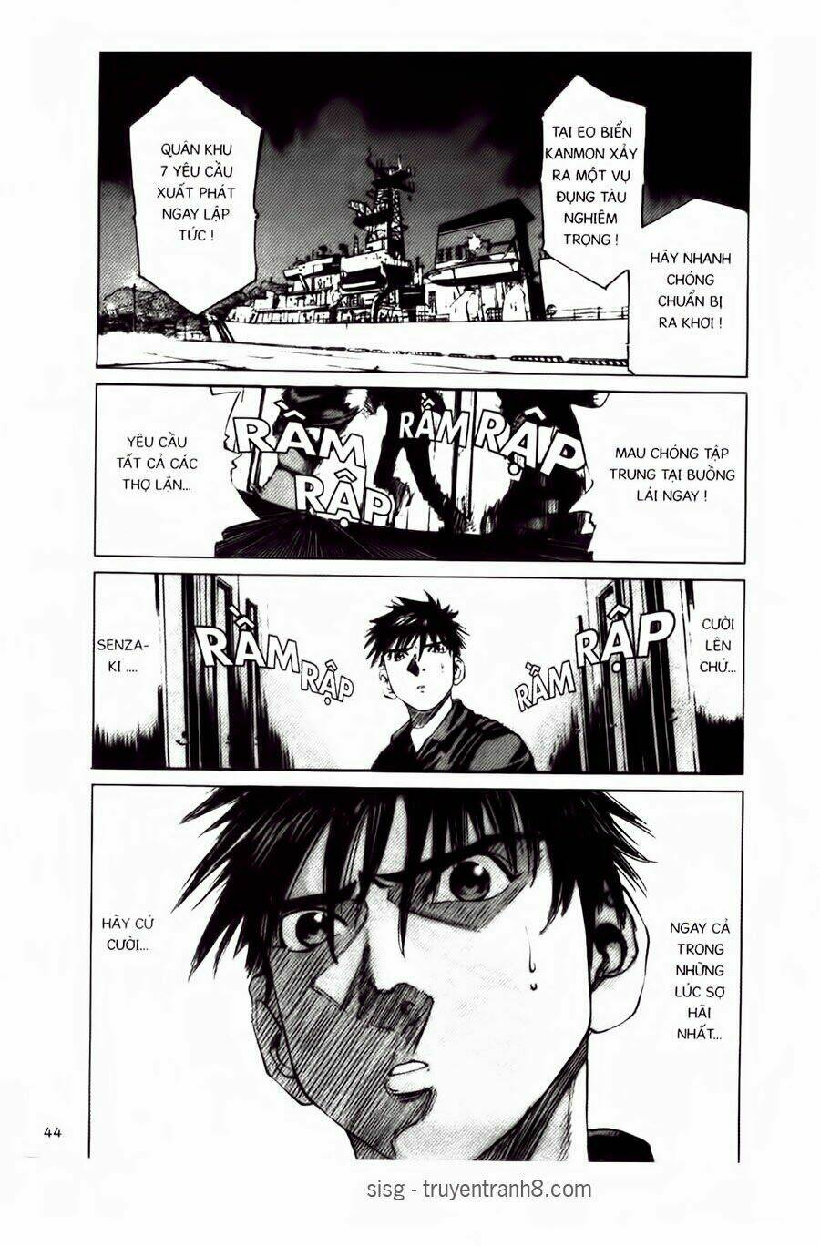 khỉ biển chapter 51 21