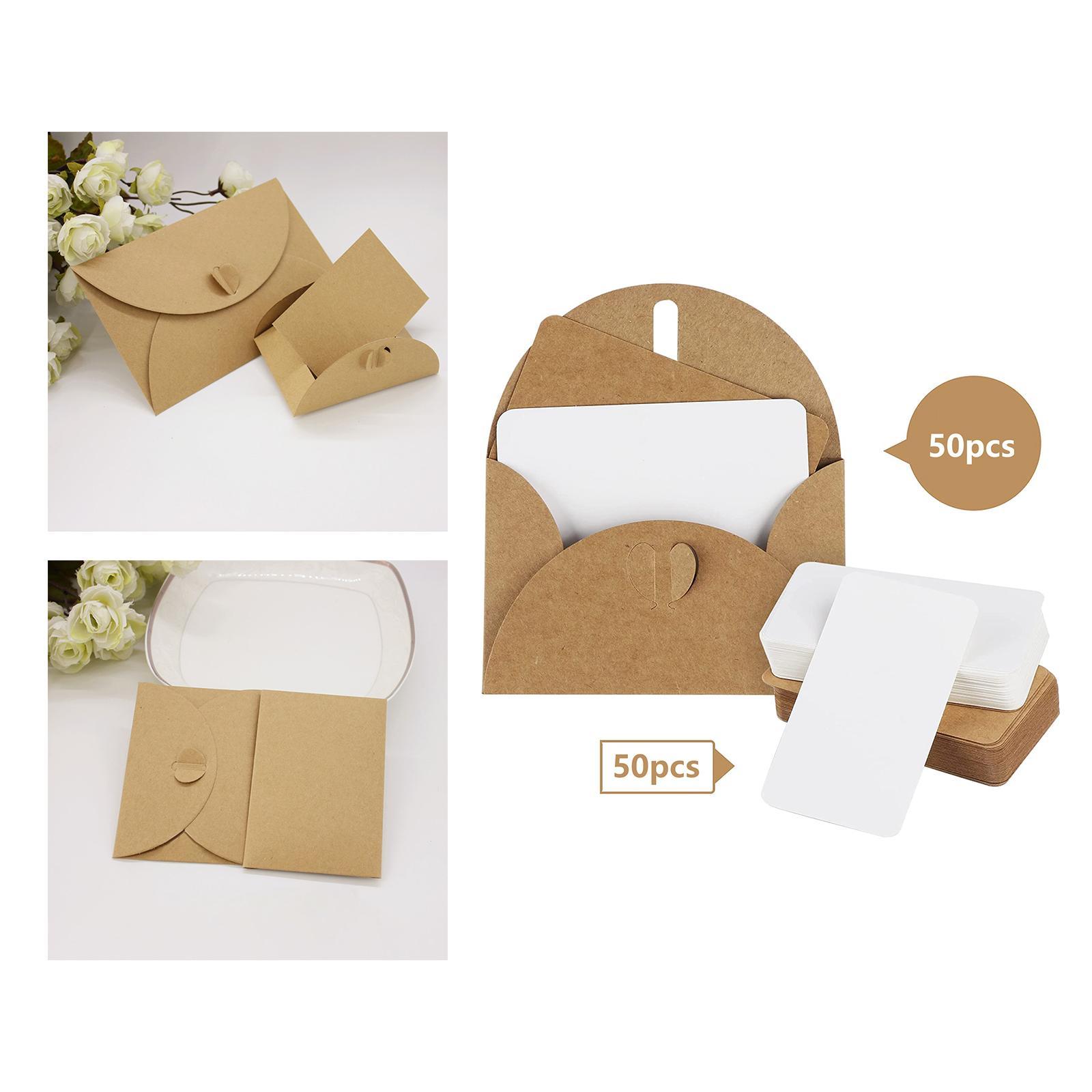 Blessing Letter with Blank Card DIY Accs for Festivals Anniversary 50x S