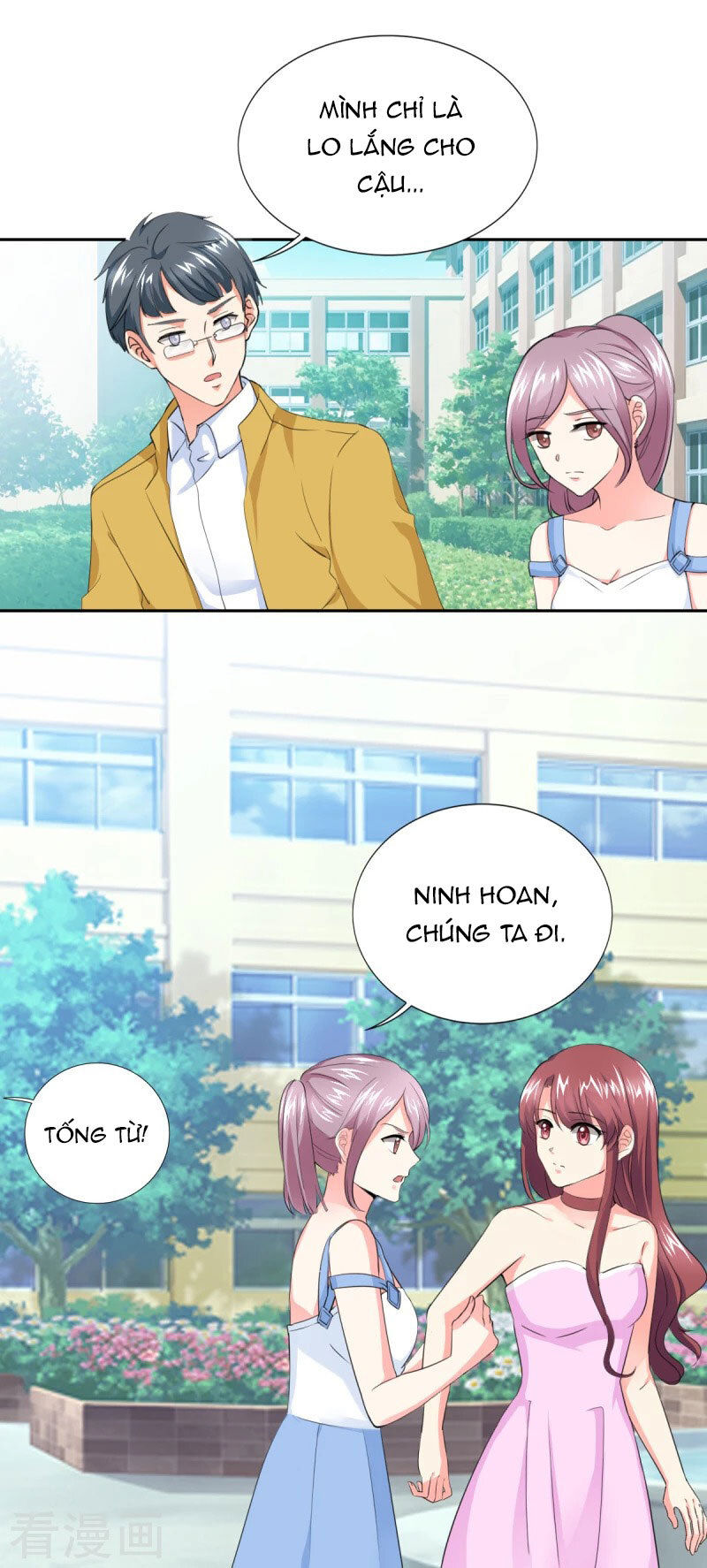 cẩm tú trùng sinh: chào buổi sáng phó thái thái chapter 46 6