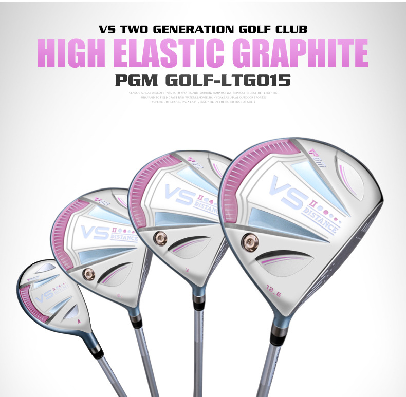 Bộ Gậy Golf Nữ - PGM VS II Women's Golf - LTG015