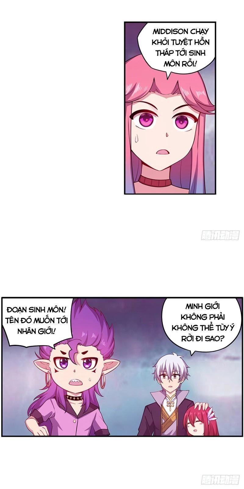 vô hạn sứ đồ và 12 nữ chiến binh chapter 230 6