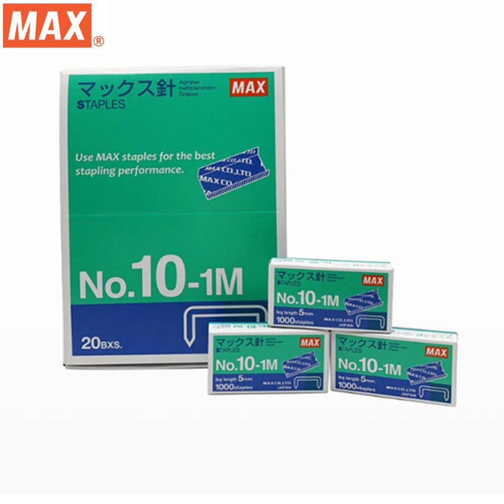 Set 20 hộp ghim số 10 Max NO.10-1M