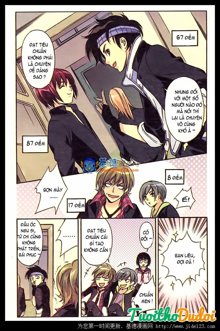 lớp trưởng đại nhân chapter 18 11