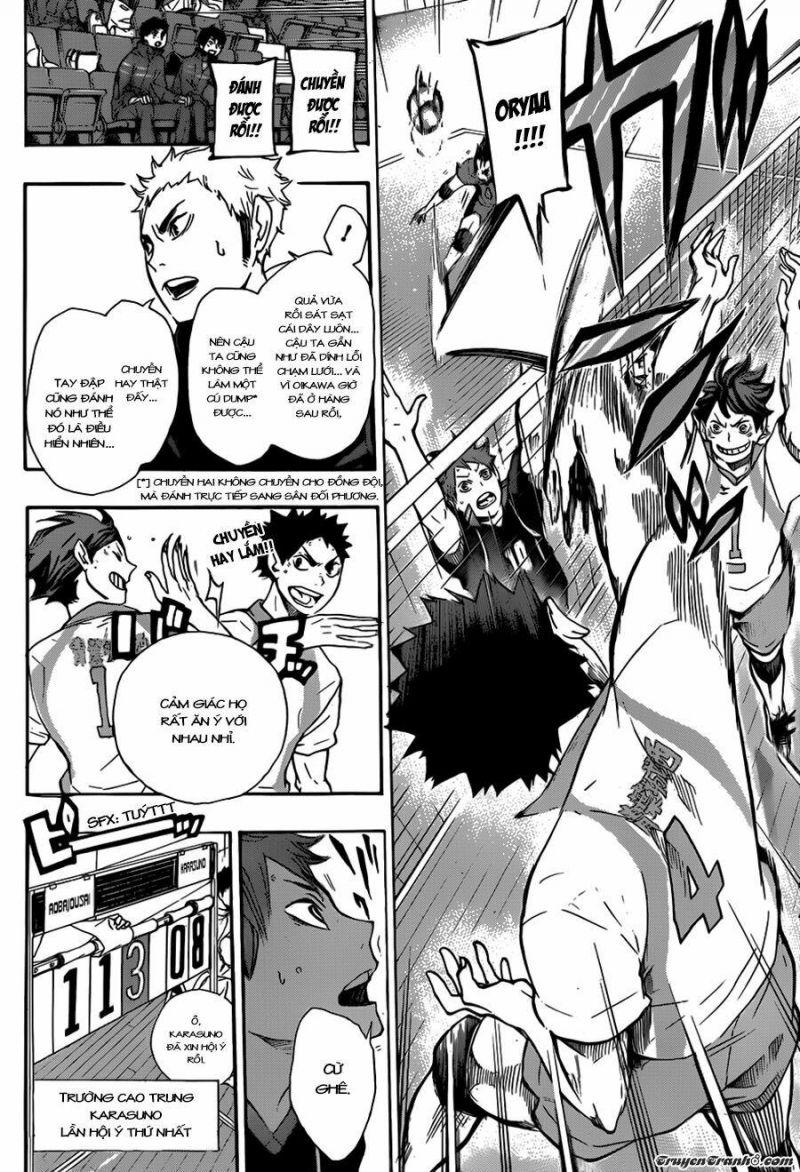 vua bóng chuyền chapter 61 14