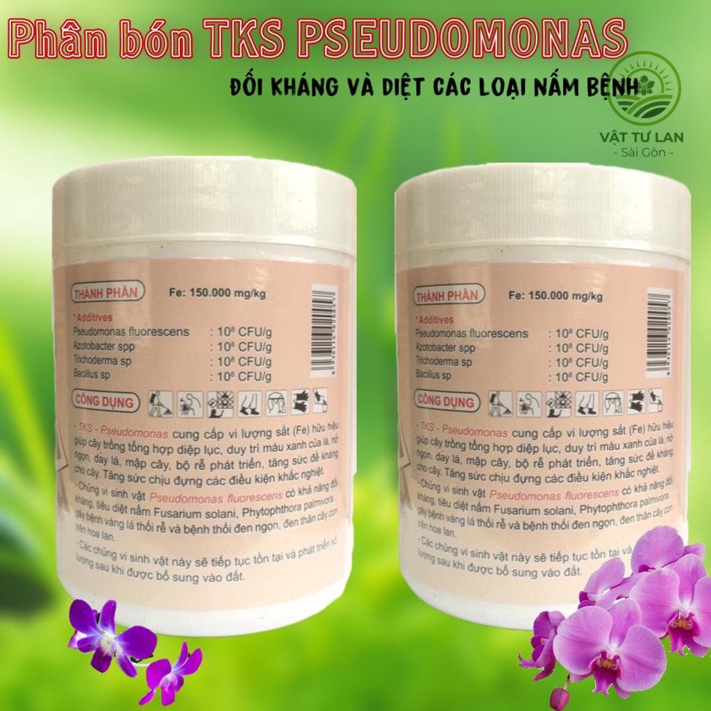 PHÂN VI SINH TSK-PSEUDOMONAS DÙNG CHO HOA LAN , CUNG CẤP VI LƯỢNG CHO CÂY