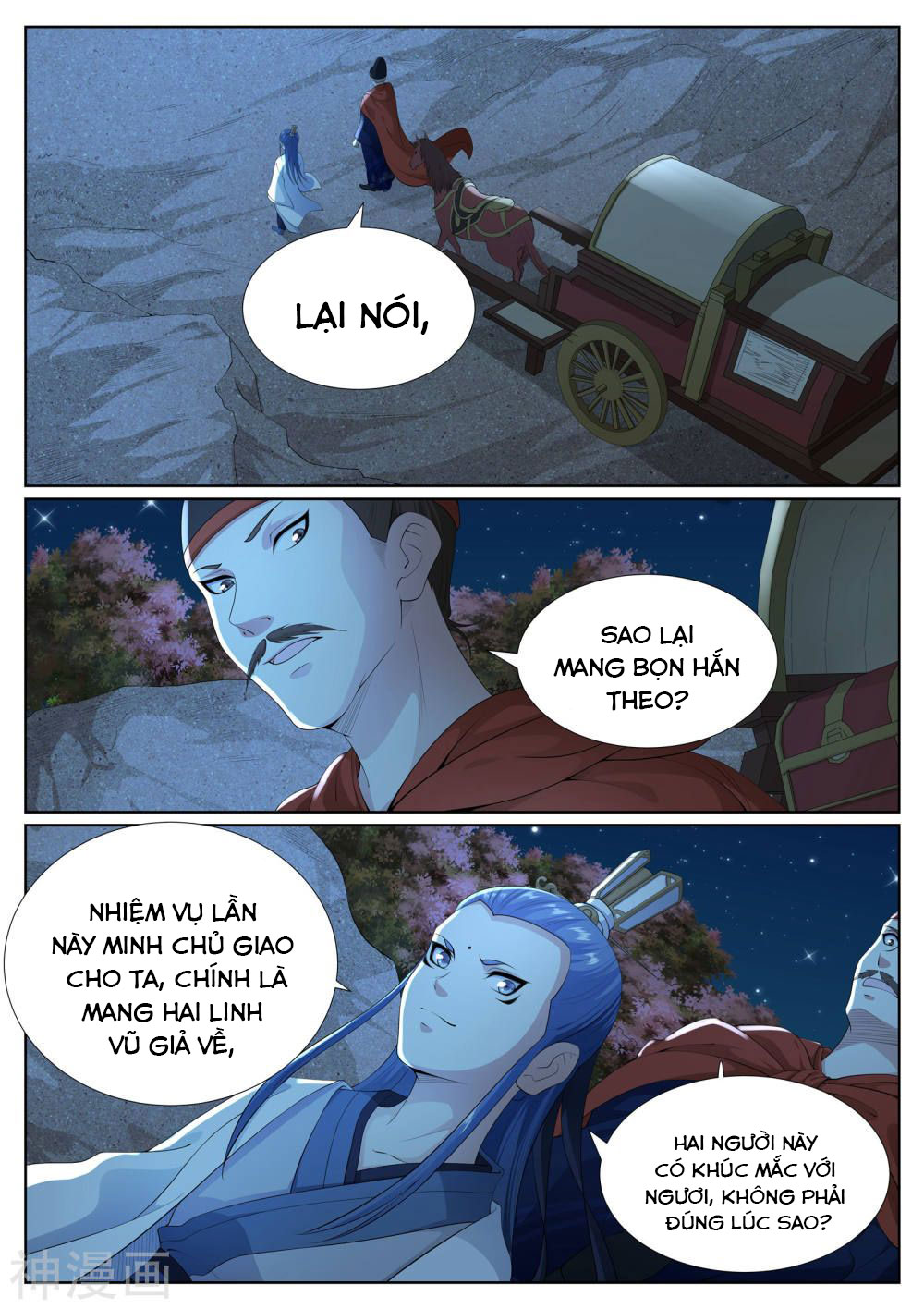 bạch chỉ y tiên chapter 79 10