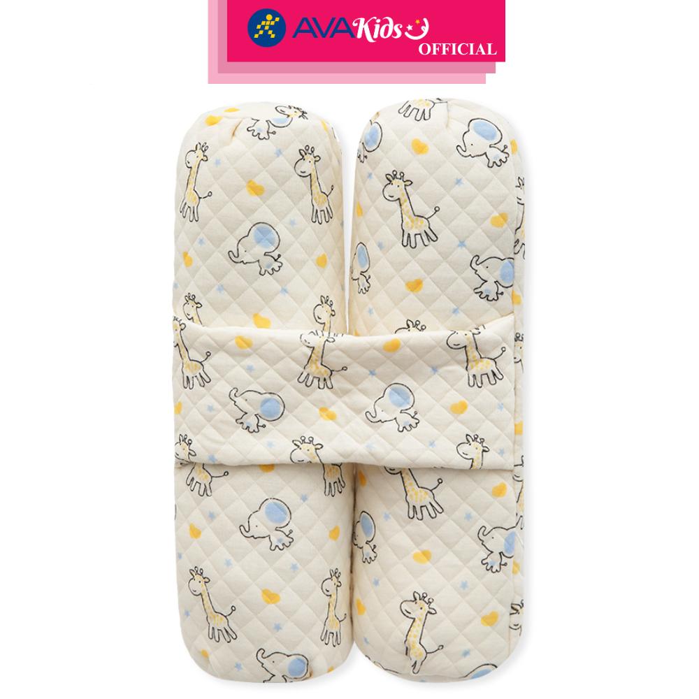 Gối chặn Bessla 35x24x12 cm - Hình thú (0 - 6 tháng) - Hàng Chính Hãng