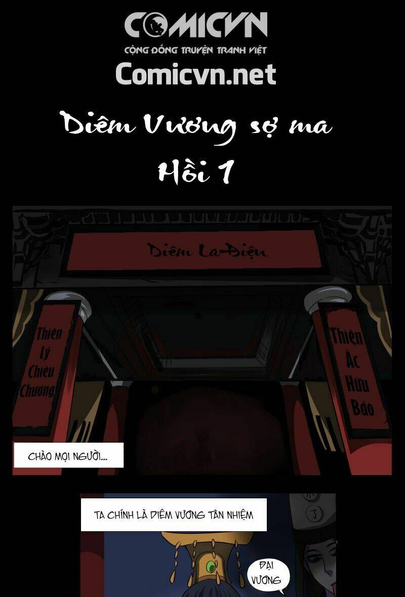 diêm vương sợ ma chapter 1 1
