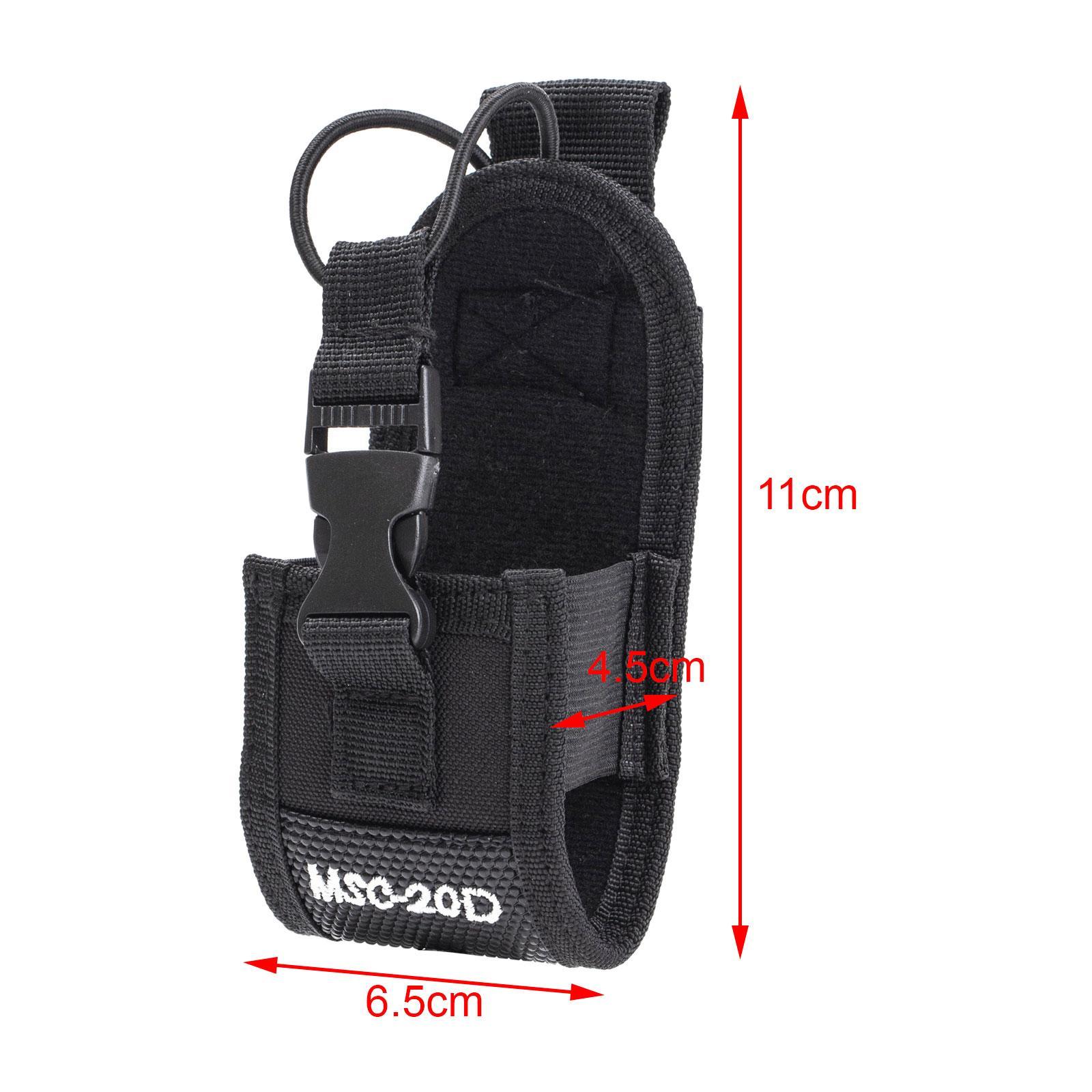 Case Widely Used Portable Parts Premium Professional Accessories Msc-20D Nylon Pouch
