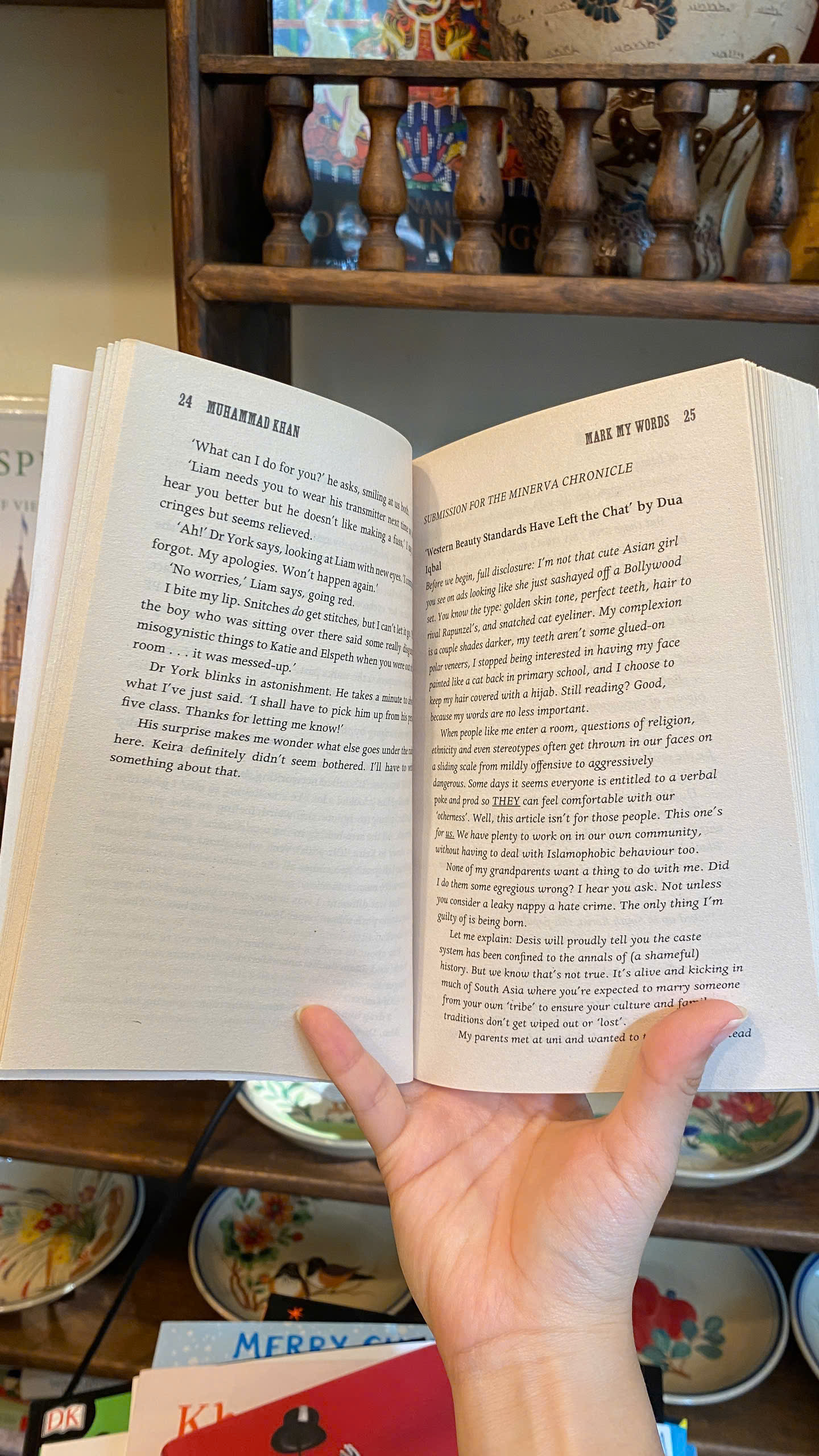 Sách - Mark My Words by Muhammad Khan | English Fiction - Muslism