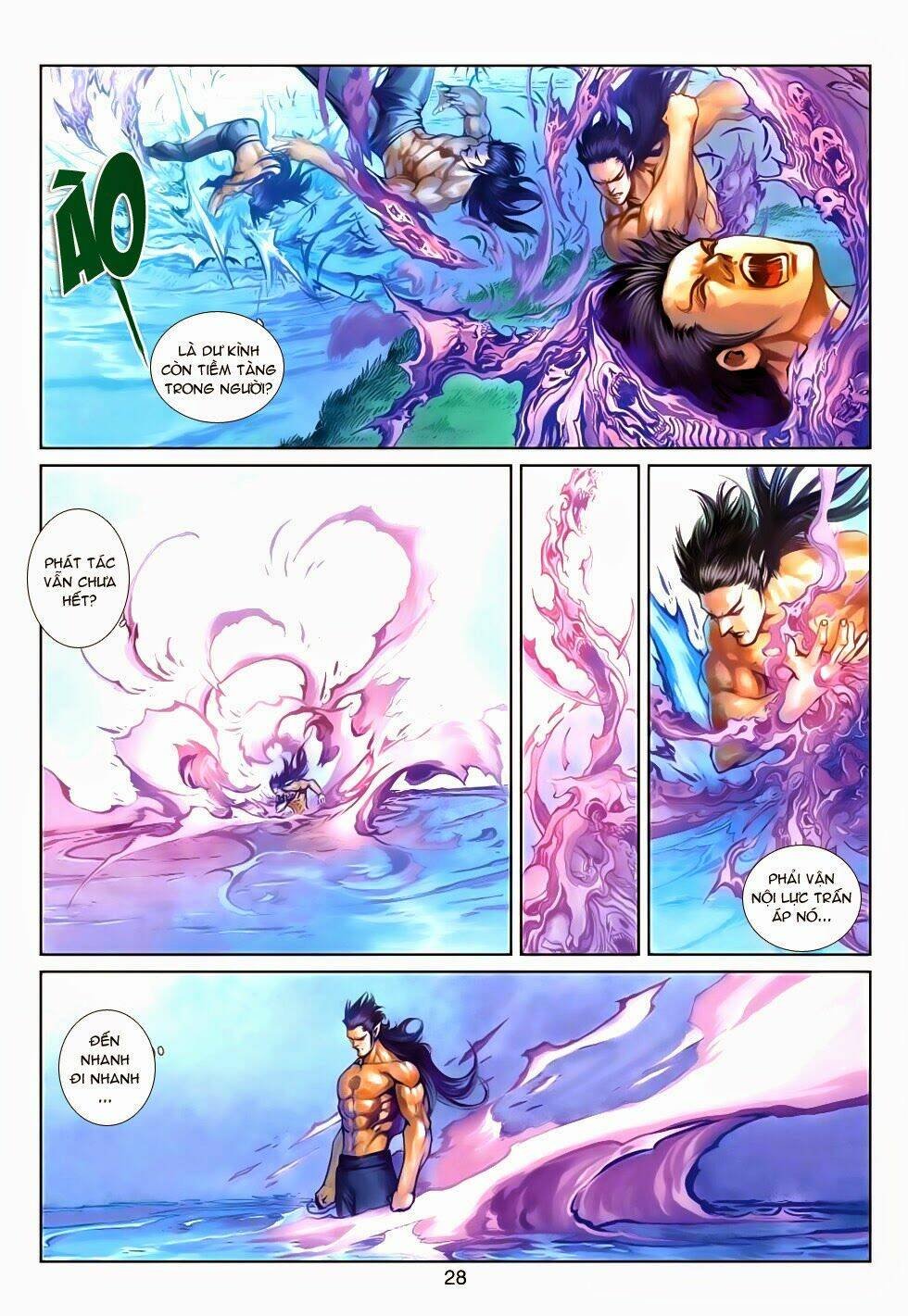thần binh tiền truyện 4 - huyền thiên tà đế chapter 5 28