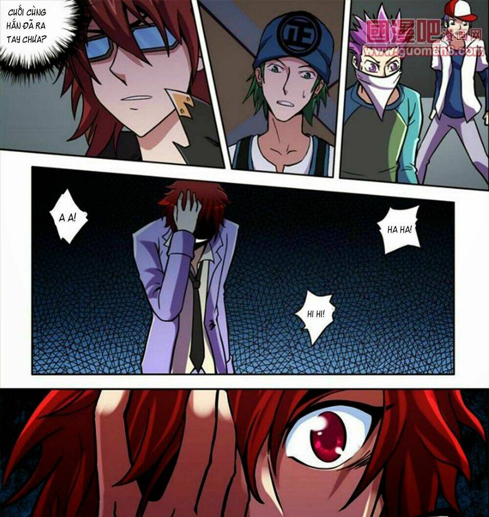 nhân cách tối cường chapter 18 15