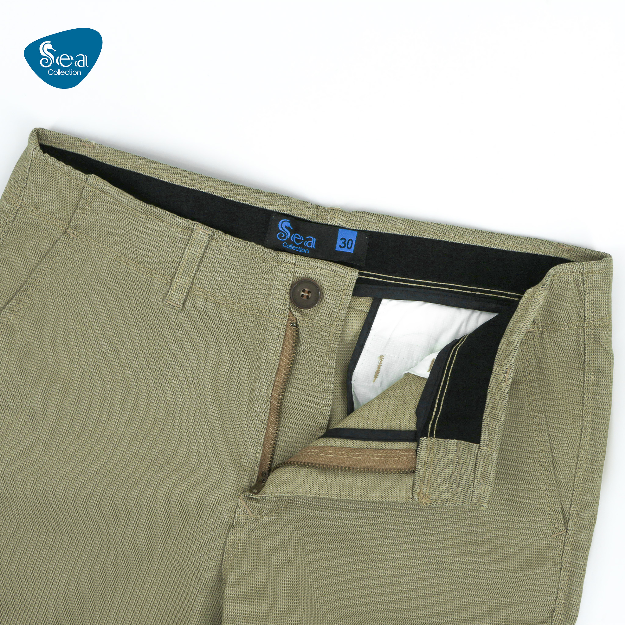 Quần Short Bố Gấm Nam Sea Collection 5363