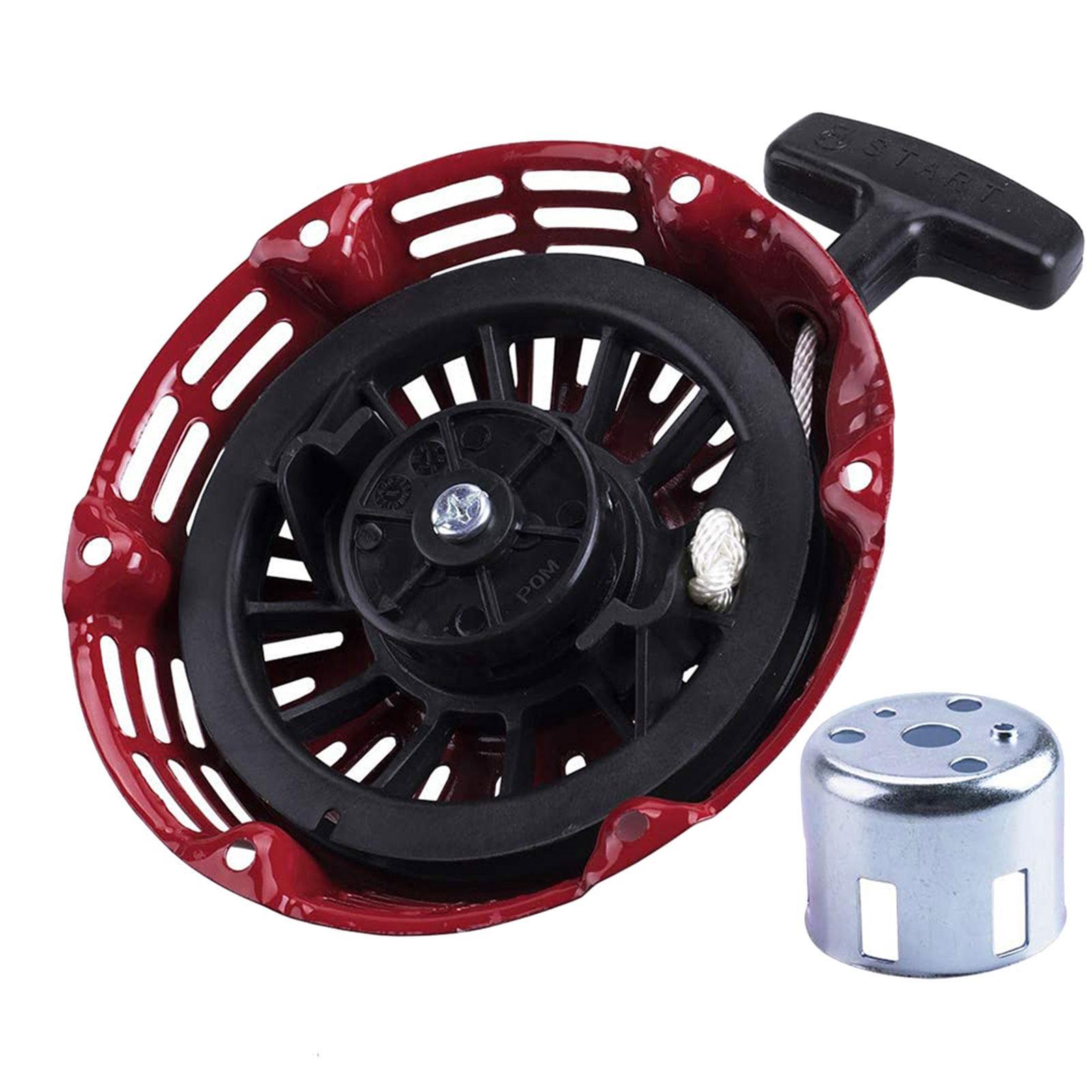 Pull Start Starter Assembly Easy to Install Iron Durable Accessories Replacement Spare Parts Premium for    Gx220