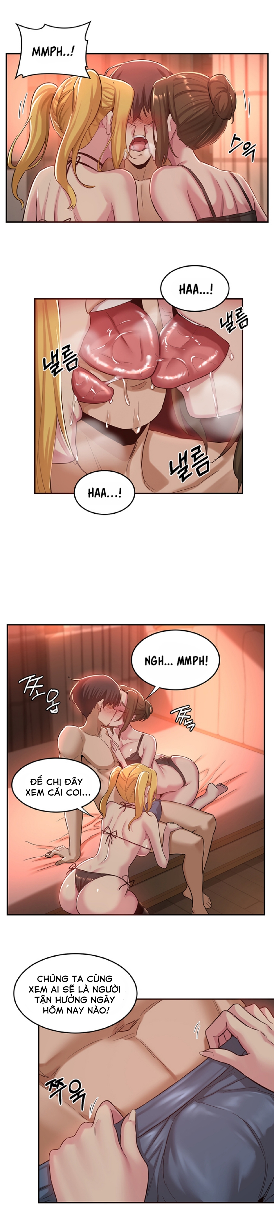 đừng học nữa, chạm vào em đi mà! chapter 24 19