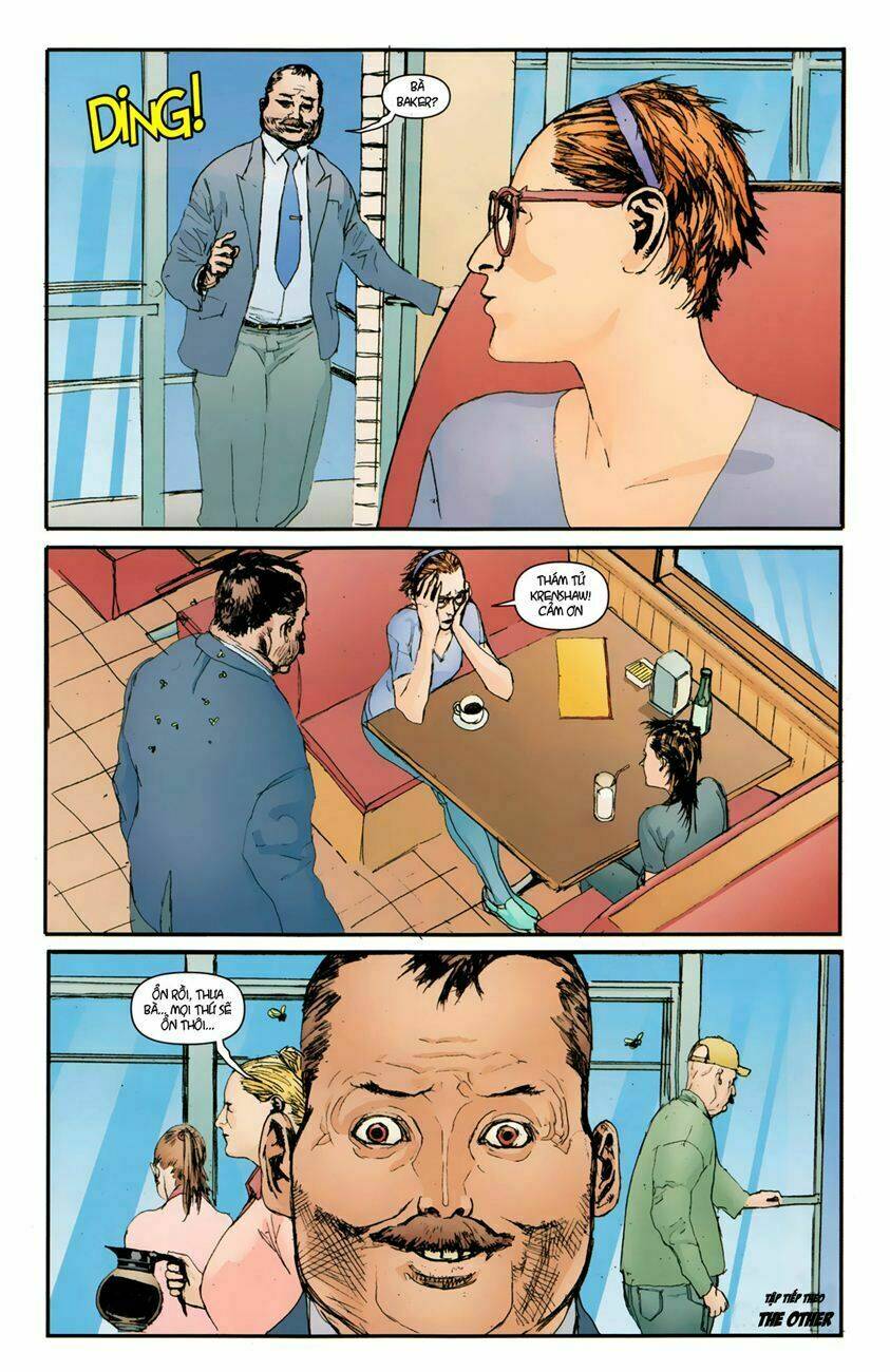 Animal Man chapter 3 21