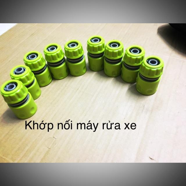 Khớp Nối Nhanh Máy Rửa Xe Mini , Cút Nối Nhanh Máy Rửa Xe Gia Đình (Giá 1 Chiếc)