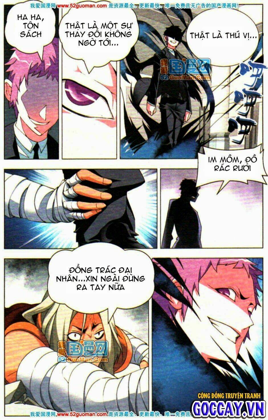 chín chín tám mươi một - 9981 chapter 17.5 12