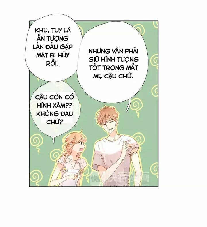 Tình yêu là màu hoa anh thảo chapter 25.2 29