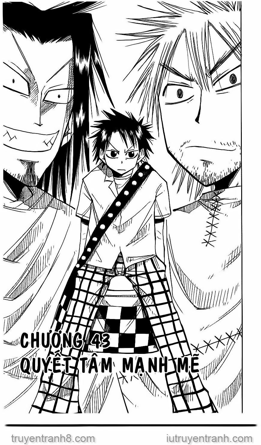 law of ueki chapter 43 3