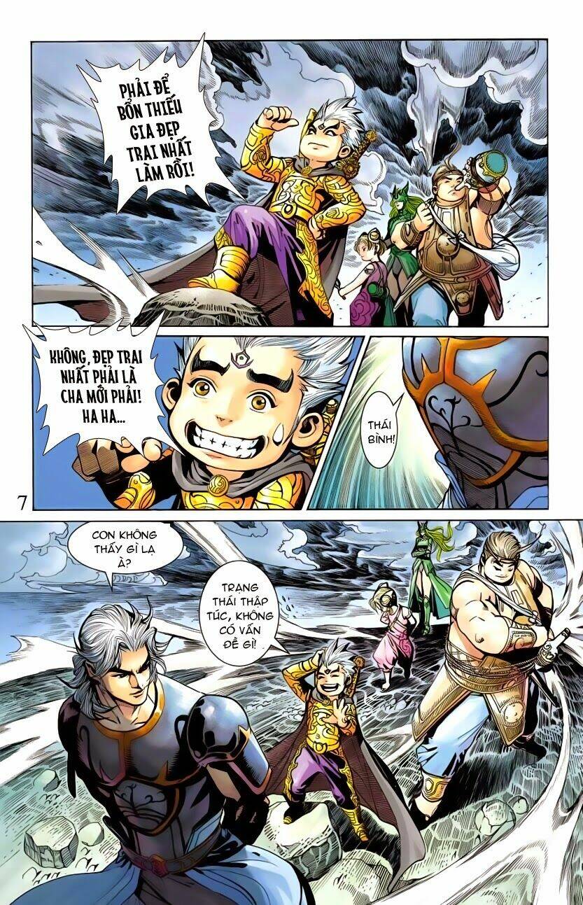 thần binh tiền truyện 5 - vạn thần chi thần chapter 12 4