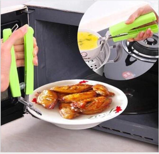 Dụng Cụ Kẹp Gắp Bát, Đĩa, Đồ Nóng - Hàng Loại 1