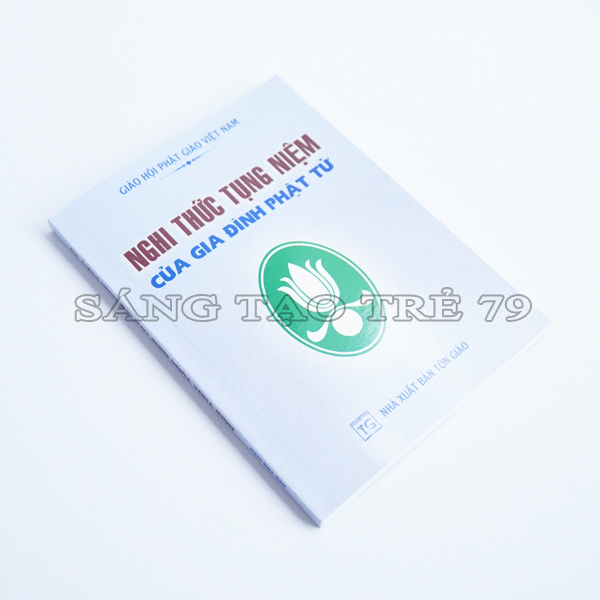 Sách - Nghi Thức Tụng Niệm Gia Đình Phật Tử