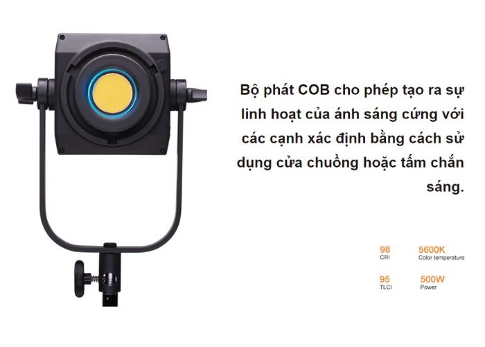 Đèn LED NanLite Forza 500 hàng chính hãng.