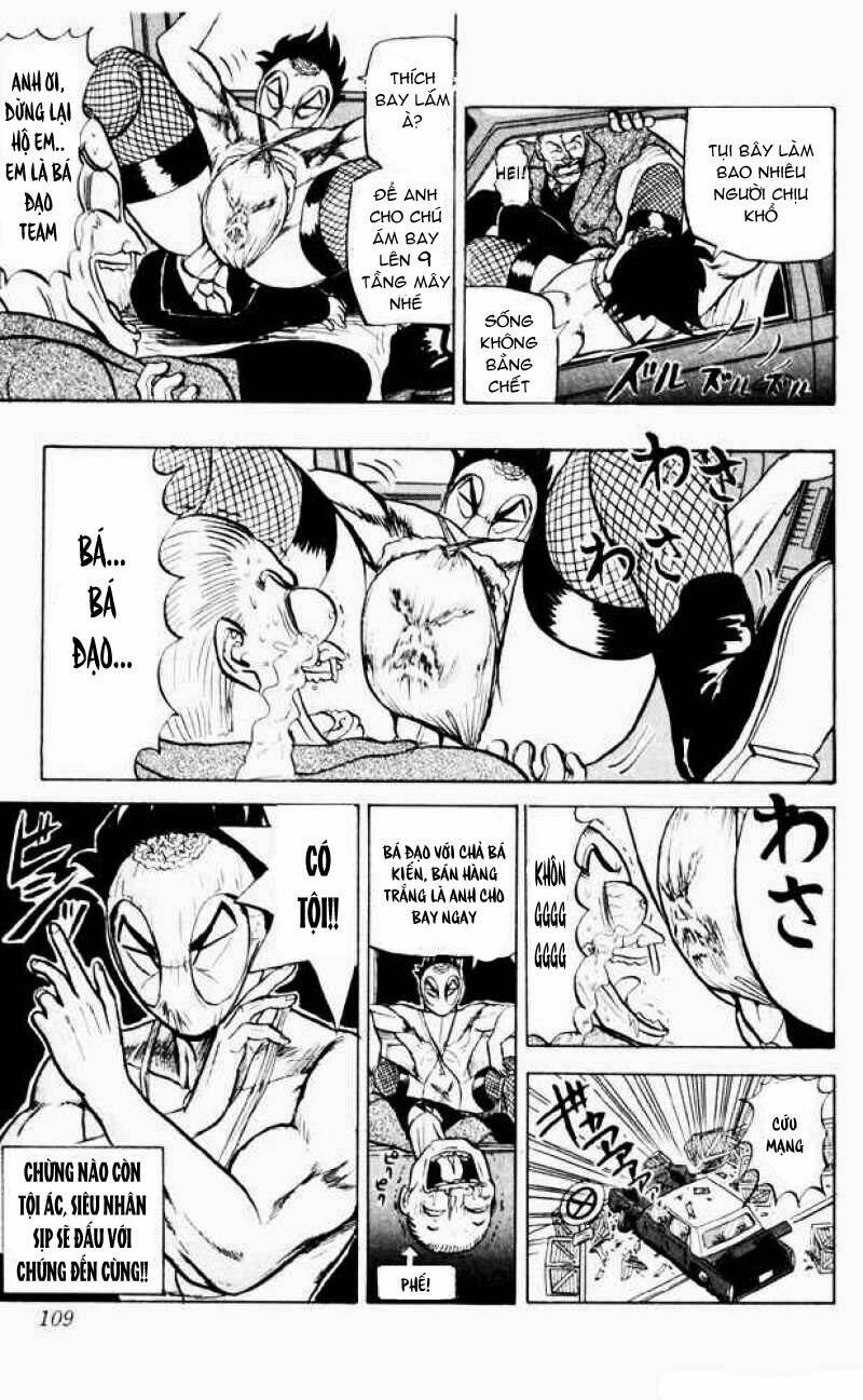 siêu nhân quần sịp chapter 54 21