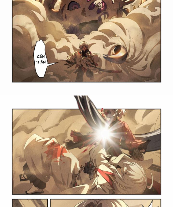 hoang thần chapter 1.3 27