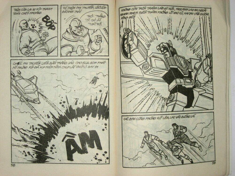 dũng sĩ hesman chapter 85 28