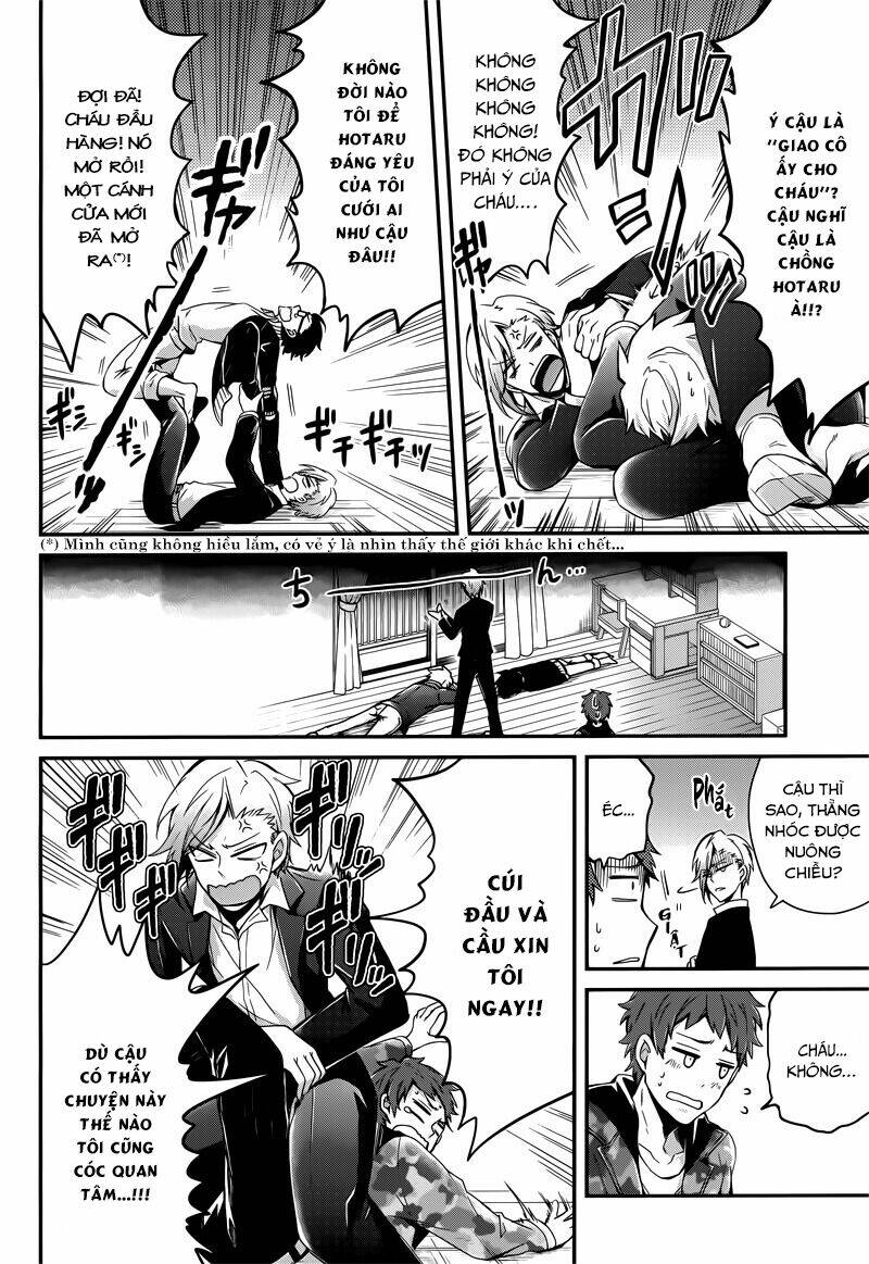 con đường súng đạn chapter 40 33