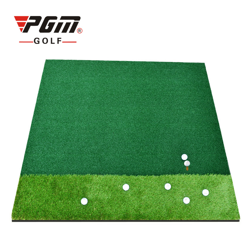 Thảm Tập Swing Golf - PGM Double Grass - DJD006