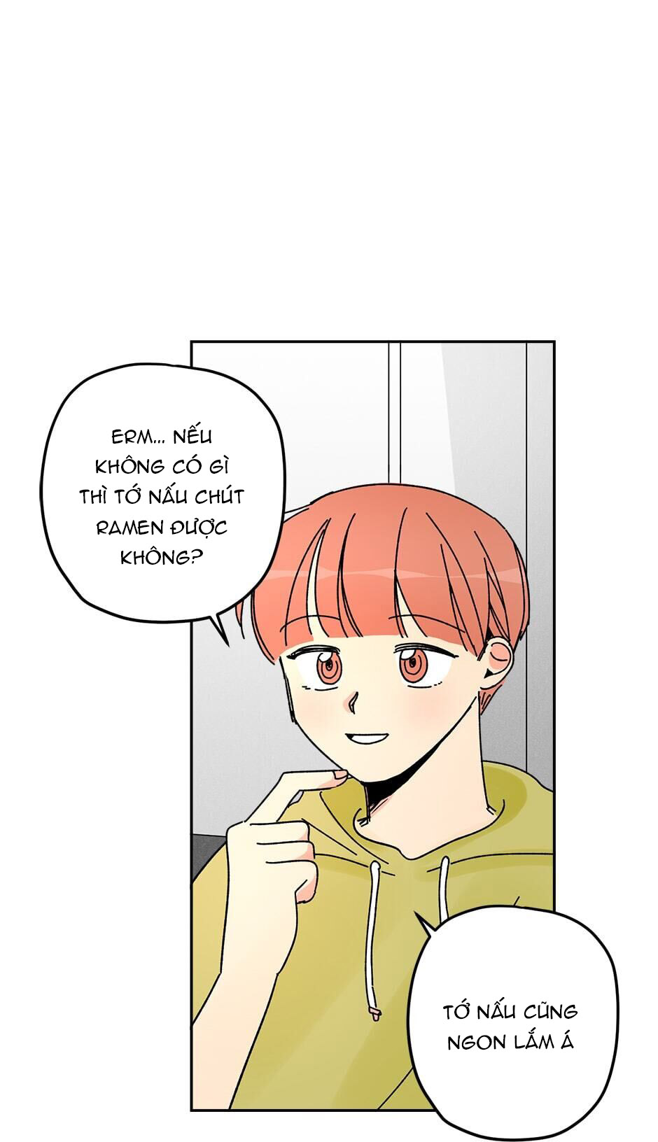 giữa chúng ta là gì chapter 18 26