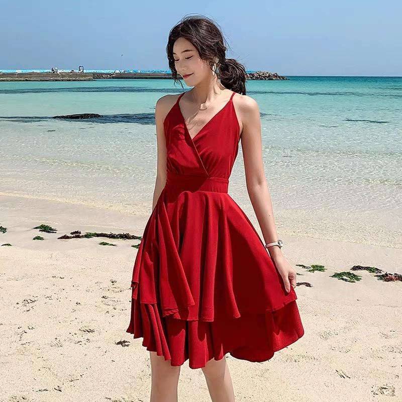 Đầm Ngắn Đi Chơi LABELLE Nhiều Màu DC789