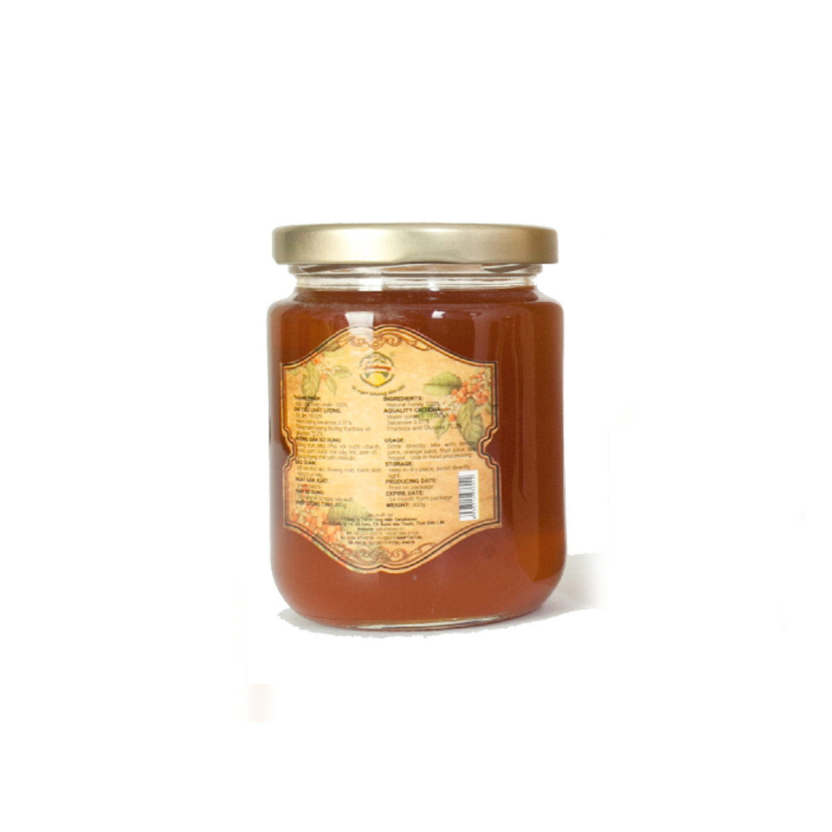 Mật Ong Eatuhoney 300G