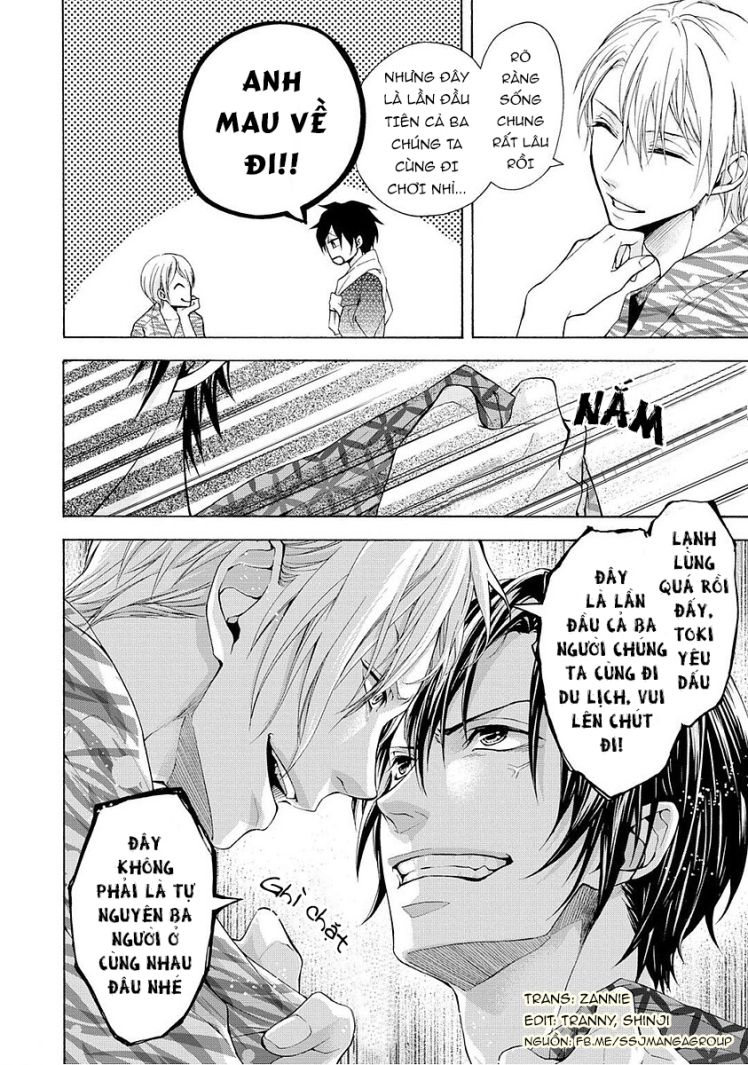 mục tiêu của tôi là người anh yêu tương cà! chapter 6 19