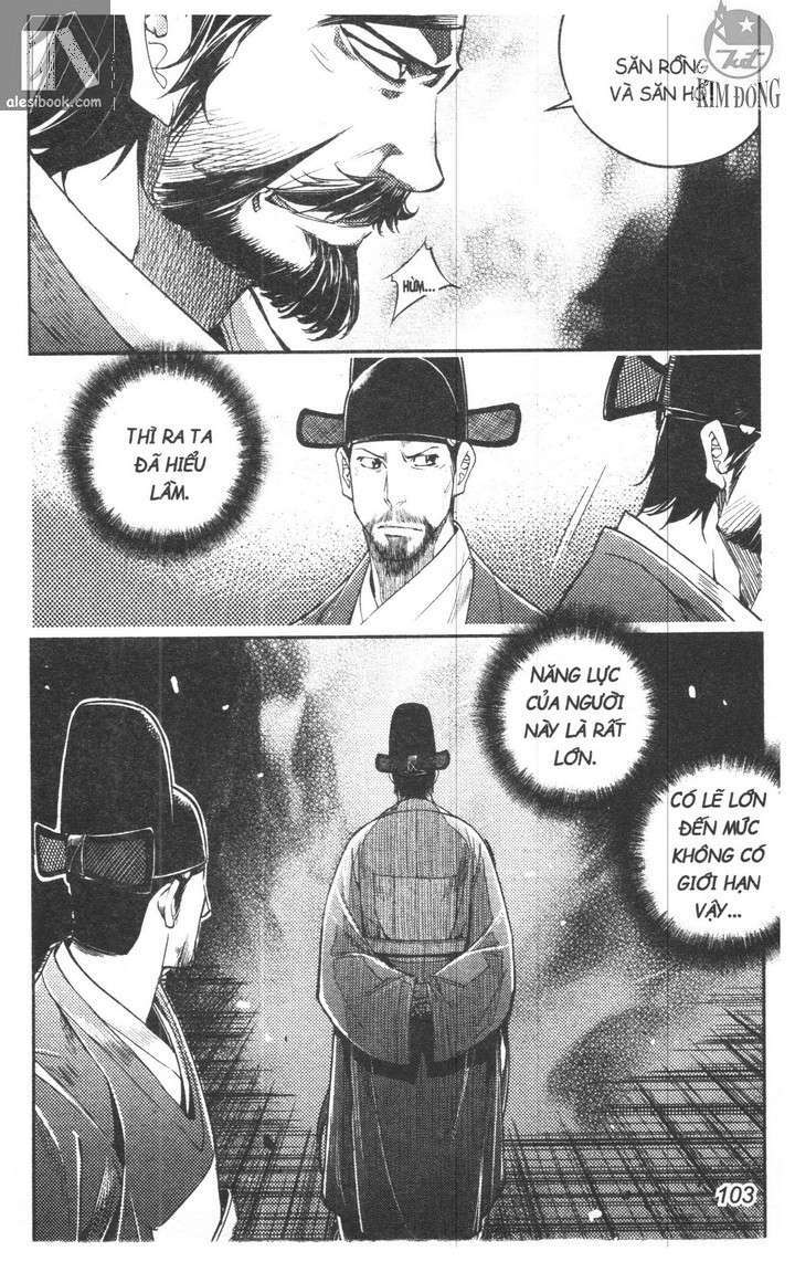 kiếm khách baek dong so chapter 36 5