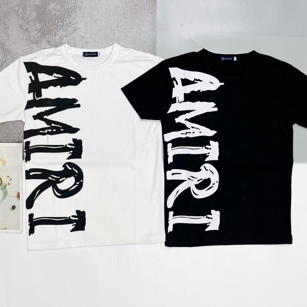 ÁO THUN NAM NỮ CỔ TRÒN TAY NGẮN THUN COTTON CO GIÃN - MỀM MỊN THỜI TRANG LUXURY HOT HIT THỜI TRANG NAM 1986