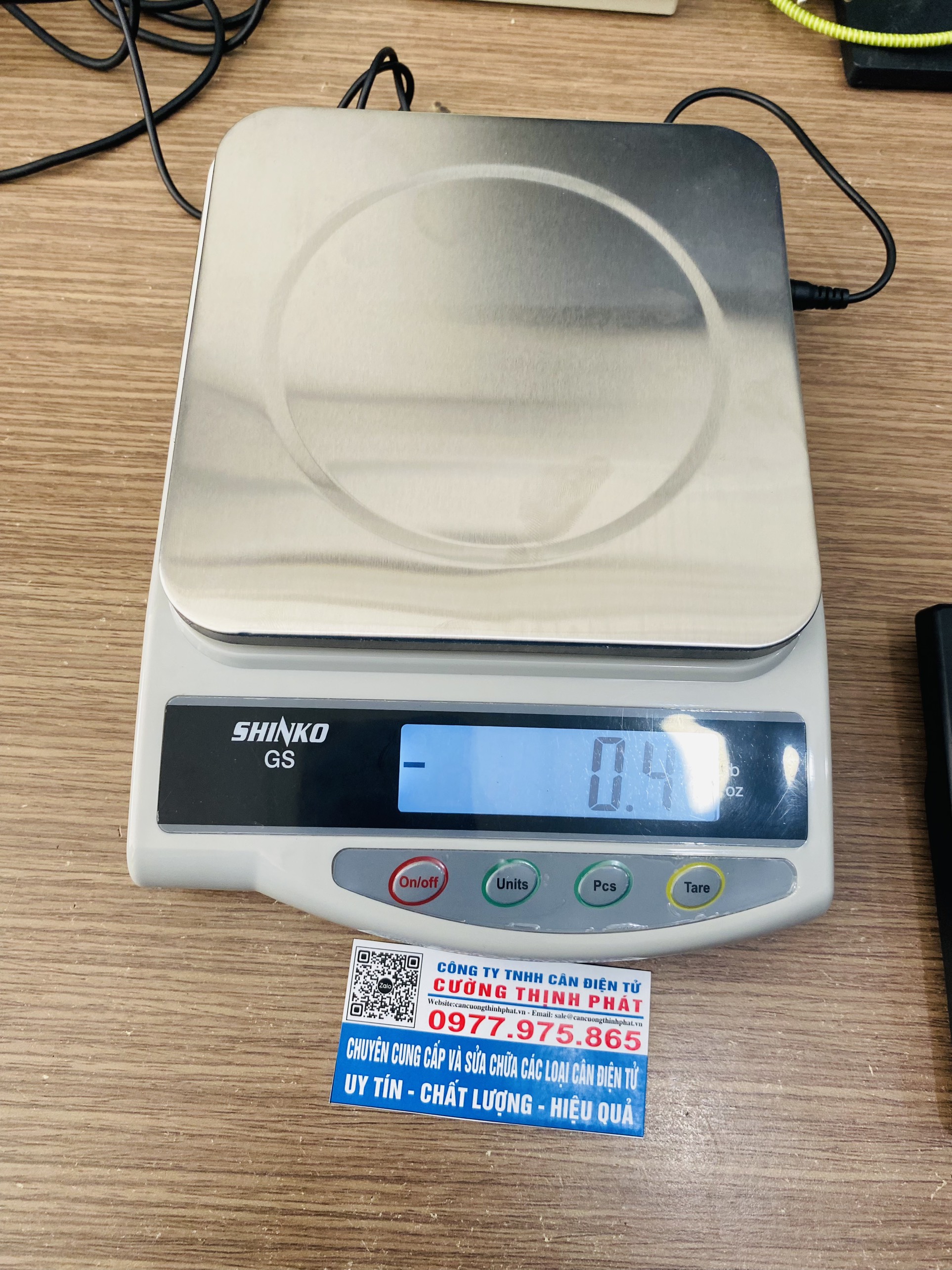 Cân nhà bếp điện tử giá rẻ GS 6kg