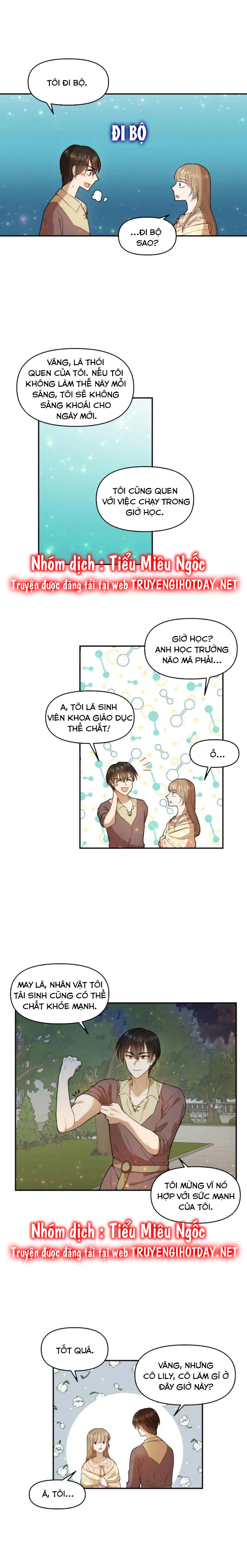 làm cách nào để sống sót trong cuốn tiểu thuyết ngôn tình lãng mạn chapter 3 8